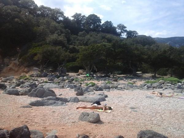 Karmabnb Cala Gonone Buitenkant foto